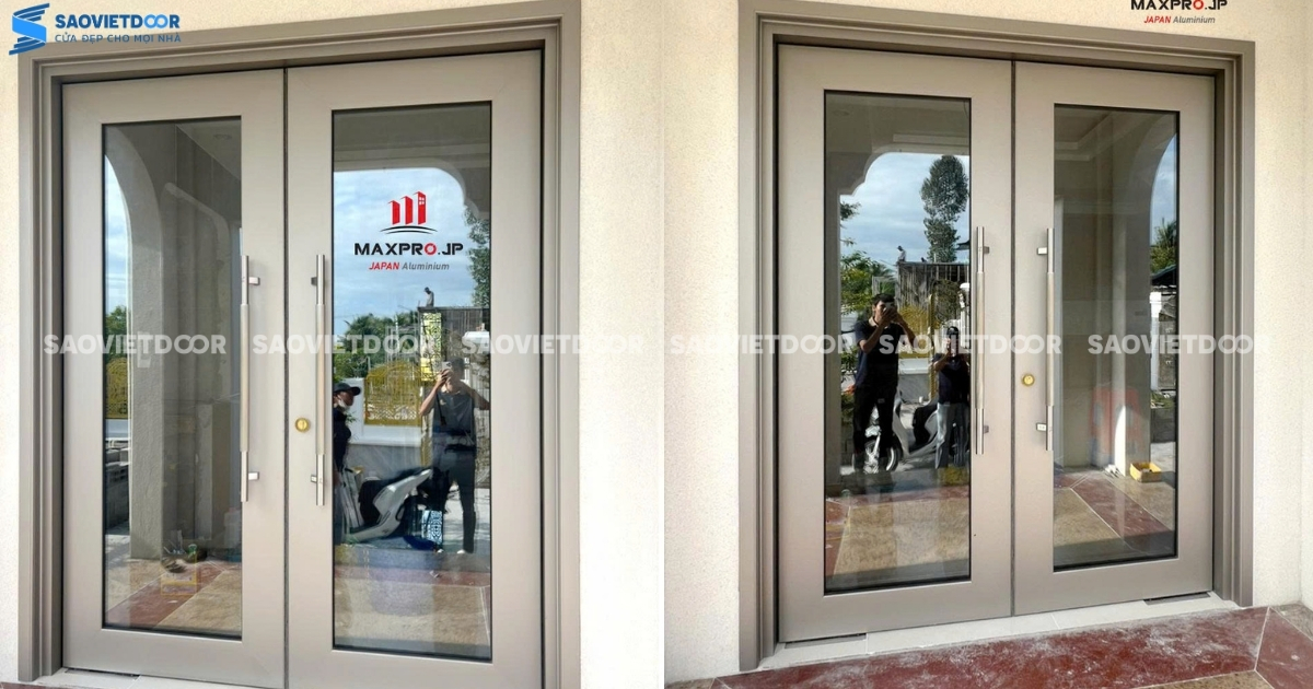 Công Trình Sử Dụng Cửa Mở Quay Hệ R83 Maxpro Của Anh Duy - Quảng Ninh 24 Công Trình Sử Dụng Cửa Mở Quay Hệ R83 Maxpro Của Anh Duy - Quảng Ninh