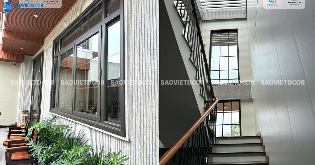 Lắp Đặt Cửa Mở Quay Hệ R83 Maxpro Cho Anh Nam Chị Linh - Hải Dương 31 Lắp Đặt Cửa Mở Quay Hệ R83 Maxpro Cho Anh Nam Chị Linh - Hải Dương