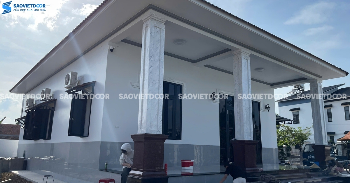 Công Trình Sử Dụng Nhôm Maxpro Cho Anh Phương - Bắc Ninh 35 Công Trình Sử Dụng Nhôm Maxpro Cho Anh Phương - Bắc Ninh