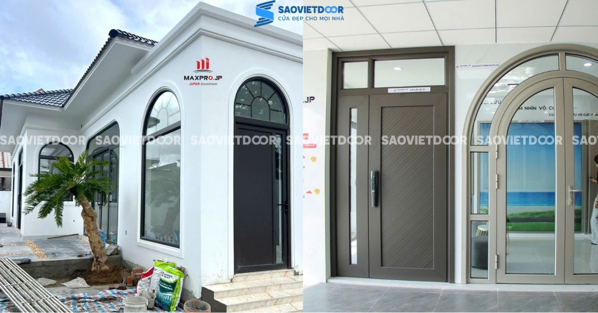 Công trình sử dụng Cửa Nhôm Maxpro hệ R55C Cho Anh Nam - Hưng Yên 29 Công trình sử dụng Cửa Nhôm Maxpro hệ R55C Cho Anh Nam - Hưng Yên