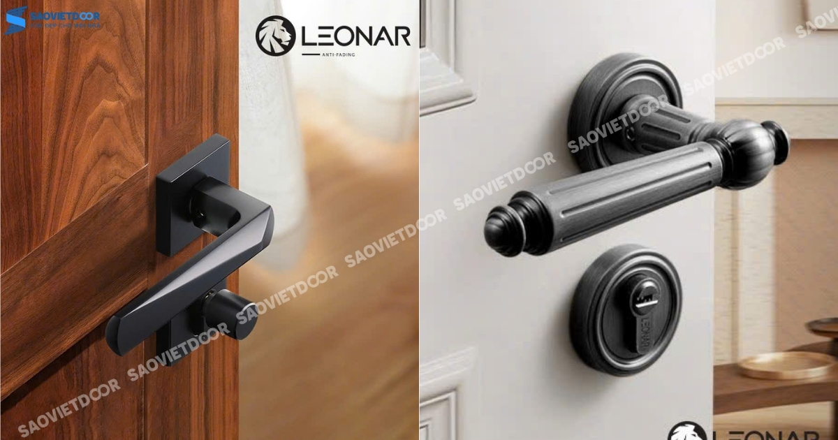 Các Mẫu Tay Nắm Khóa Leonar Mới Nhất 33 Các mẫu tay nắm khóa Leonar mới nhất