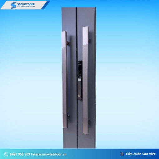 Tay Nắm Cửa Kính Màu Titan Chính Hãng