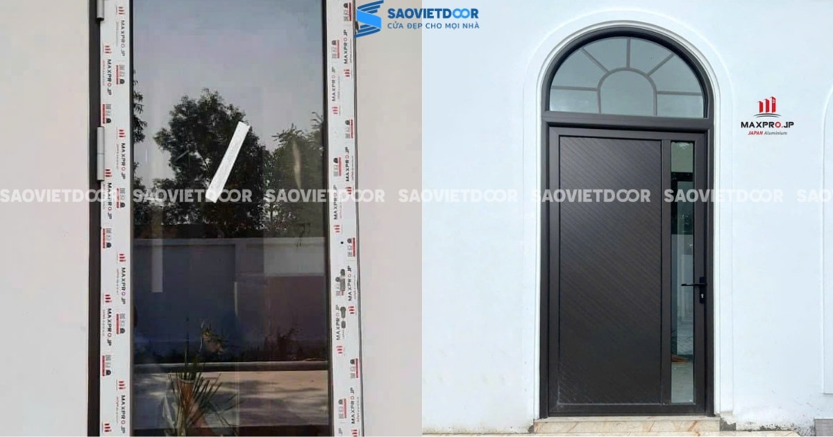 Công trình sử dụng Cửa Nhôm Maxpro hệ R55C Cho Anh Nam - Hưng Yên 30 Công trình sử dụng Cửa Nhôm Maxpro hệ R55C Cho Anh Nam - Hưng Yên