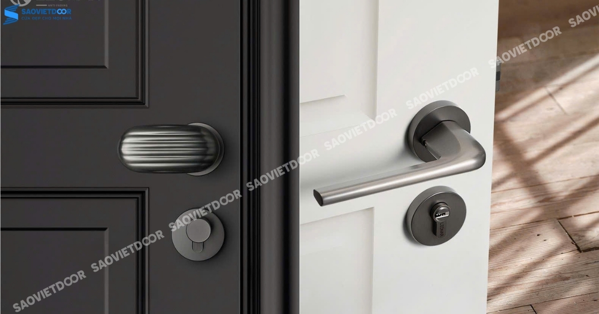 Các Mẫu Tay Nắm Khóa Leonar Mới Nhất 42 Các mẫu tay nắm khóa Leonar mới nhất