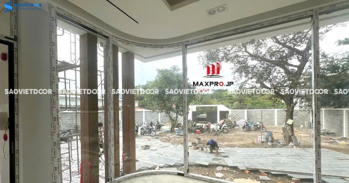 Công Trình Sử Dụng Hệ Cửa R65 Của Anh Phong - Thanh Hoá 19 Công Trình Sử Dụng Hệ Cửa R65 Của Anh Phong - Thanh Hoá