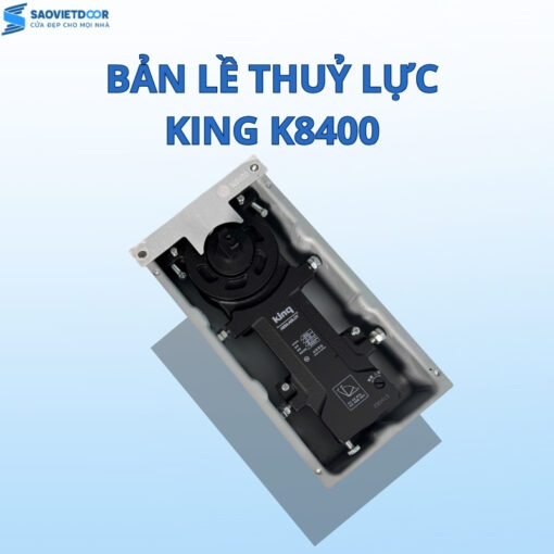 Bản Lề Thuỷ Lực KING K8400 Chính Hãng