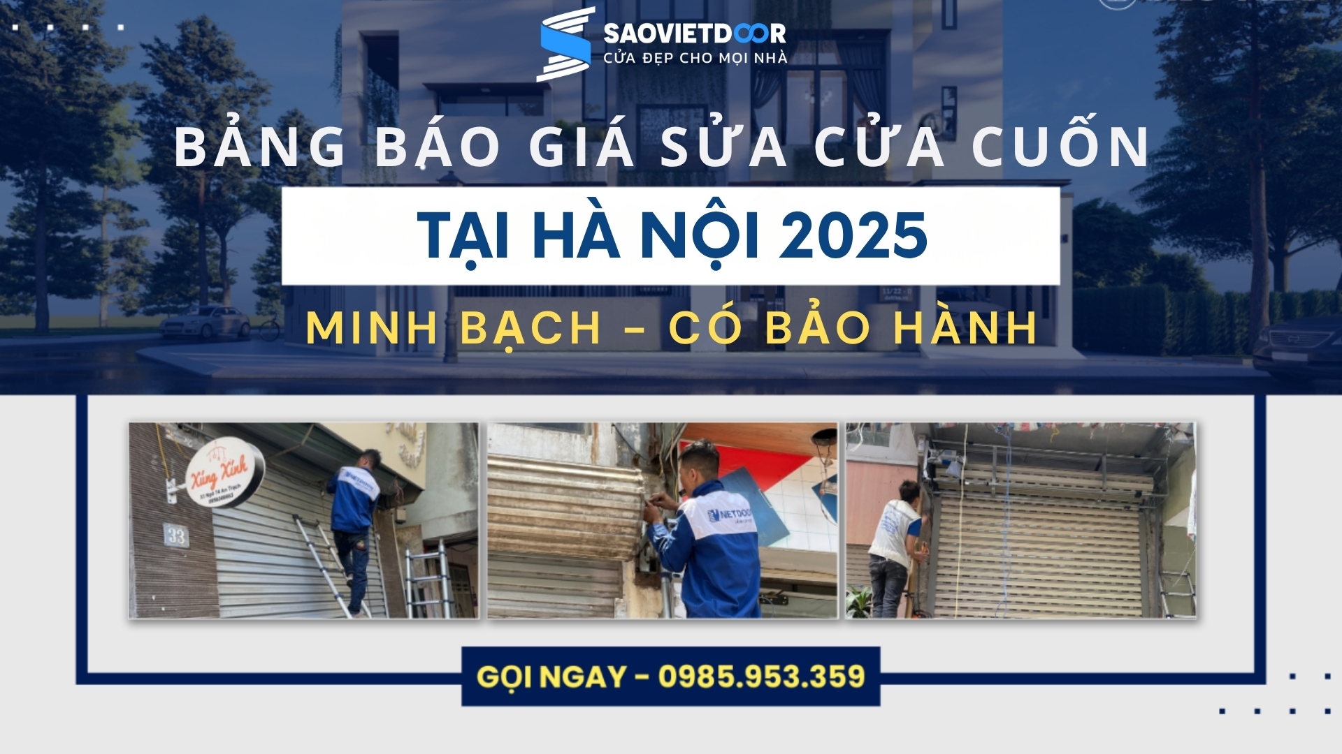 Bảng báo giá sửa cửa cuốn tại Hà Nội 2025 – Minh bạch & Có bảo hành 41 BANG BAO GIA SU CUA CUON TAI HA NOI 2025 1