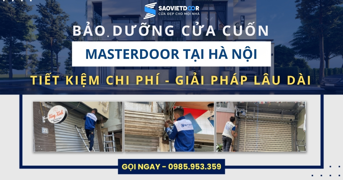 Trung tâm bảo hành cửa cuốn Masterdoor tại Hà Nội 14 Bảo hành cửa cuốn Masterdoor tại Hà Nội.