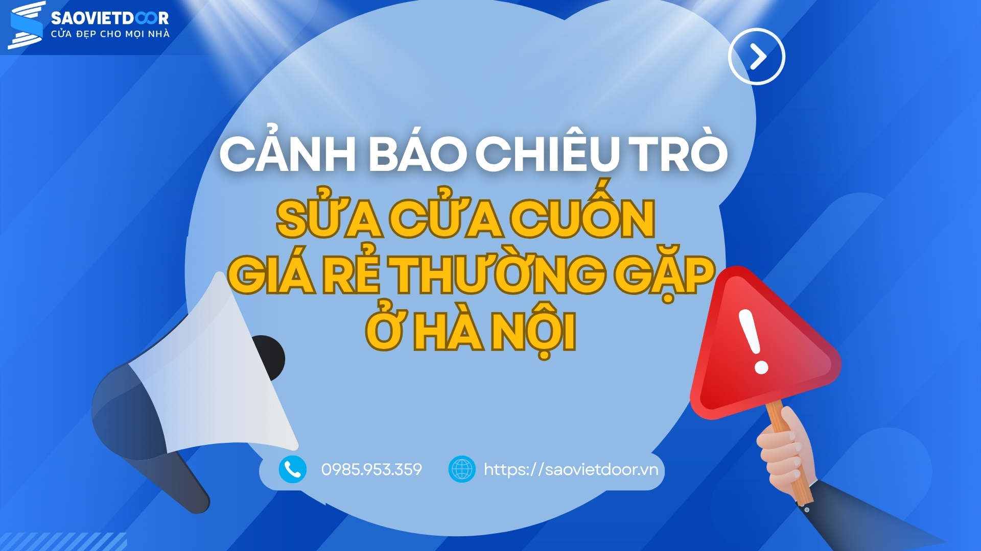 Cảnh báo 5 chiêu trò sửa cửa cuốn giá rẻ thường gặp tại Hà Nội 28 CANH BAO CHIEU TRO SUA CUA CUON GIA RE