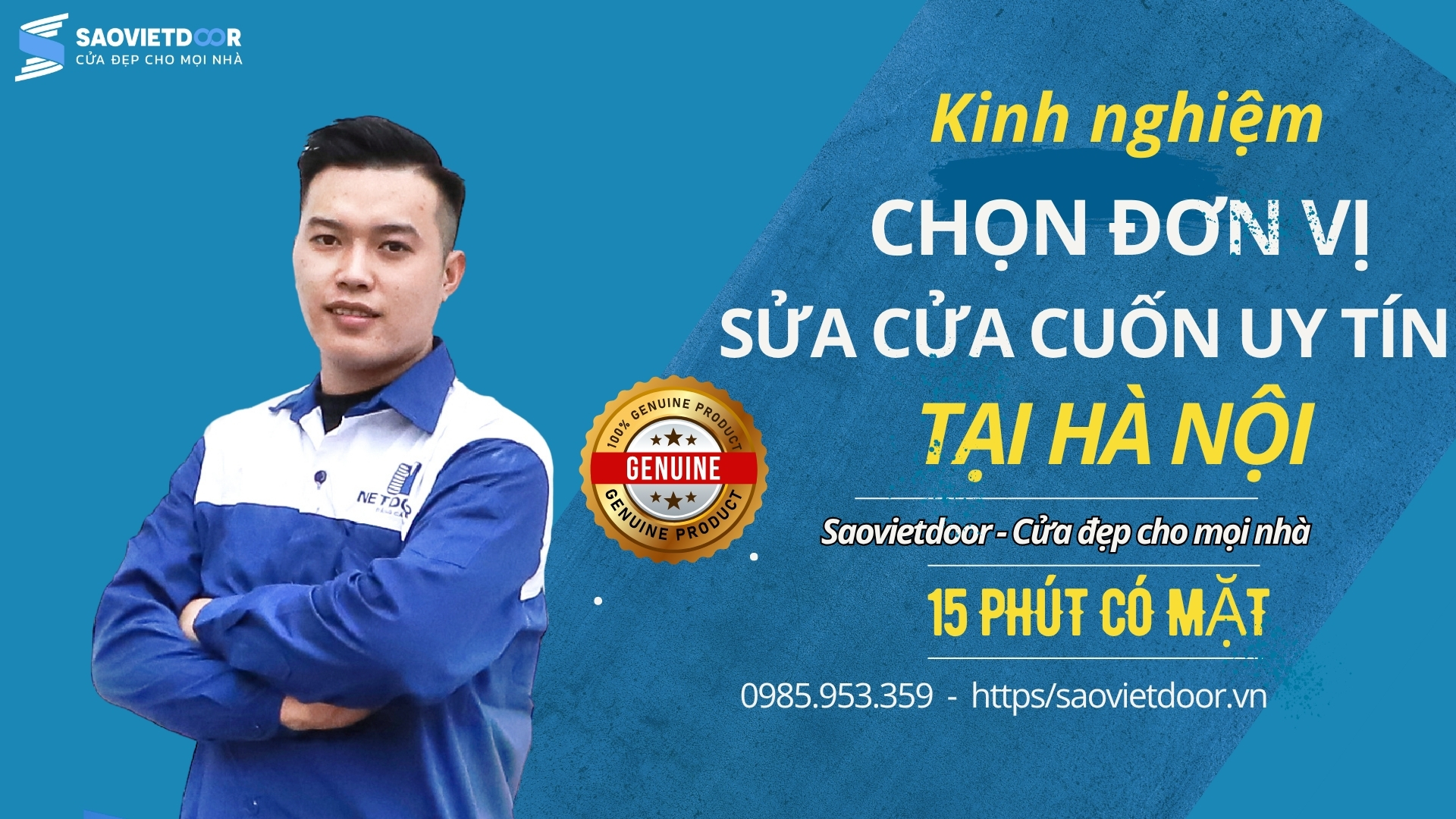 Kinh nghiệm chọn đơn vị sửa cửa cuốn uy tín tại Hà Nội 22 KINH NGHIEM CHON DON VI SUA CUA CUON UY TIN TAI HA NOI 1