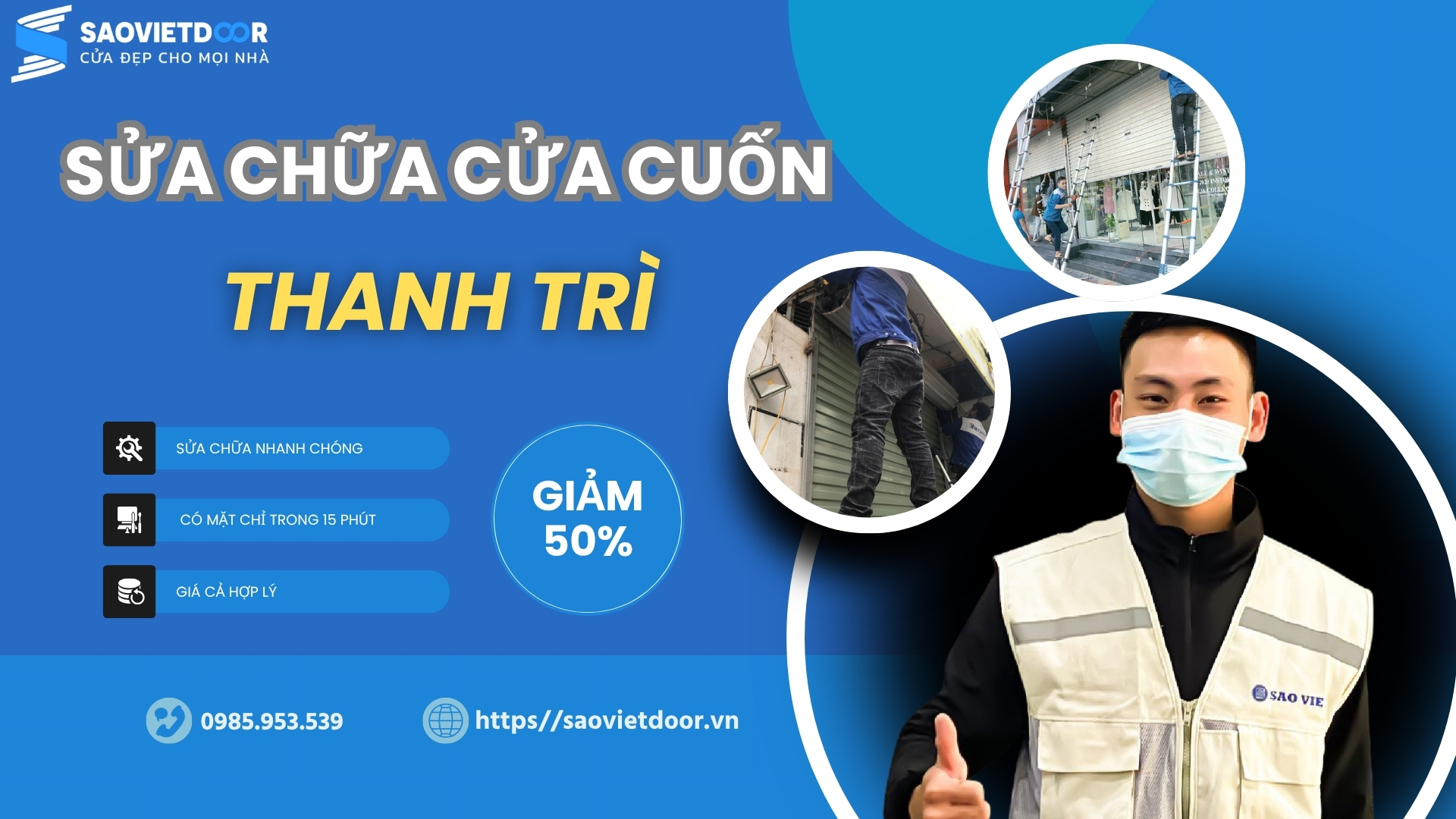 Sửa chữa cửa cuốn tại Thanh Trì - Nhanh chóng, Tiết kiệm, Giá ưu đãi 28 SUA CHUA CUA CUON TAI THANH TRI