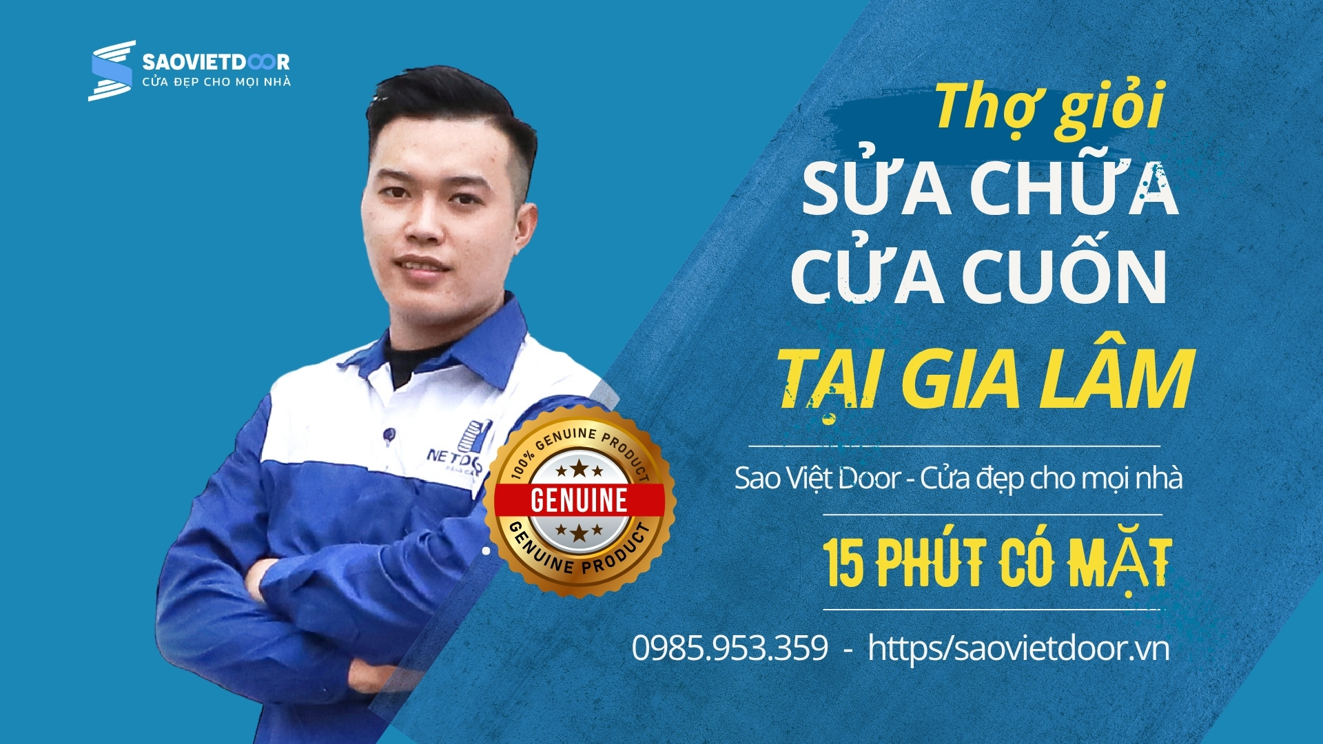 Sửa cửa cuốn tại Gia Lâm 45 SUA CUA CUON GIA LAM