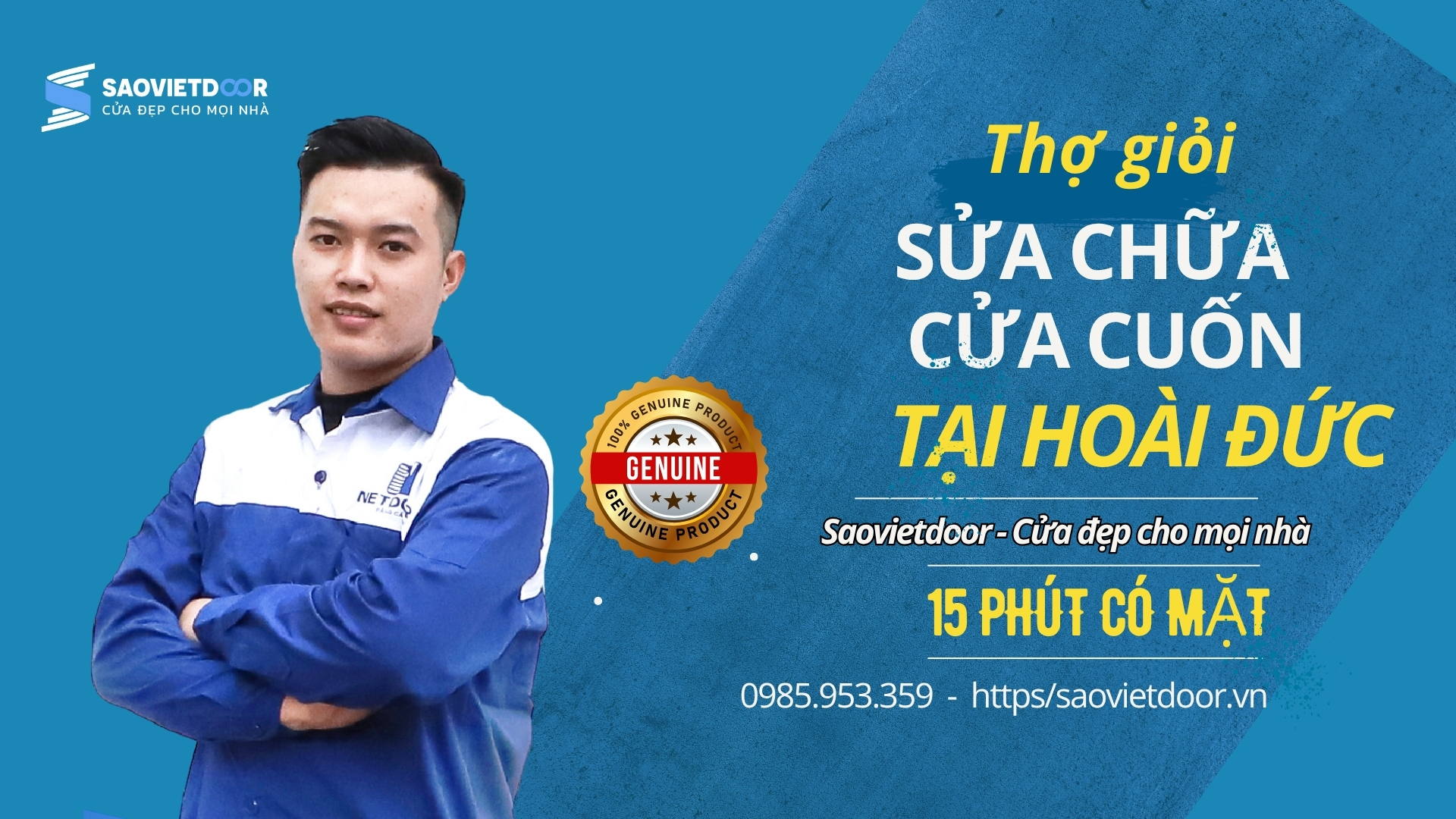 Sửa cửa cuốn tại Hoài Đức 37 SUA CUA CUON HOAI DUC
