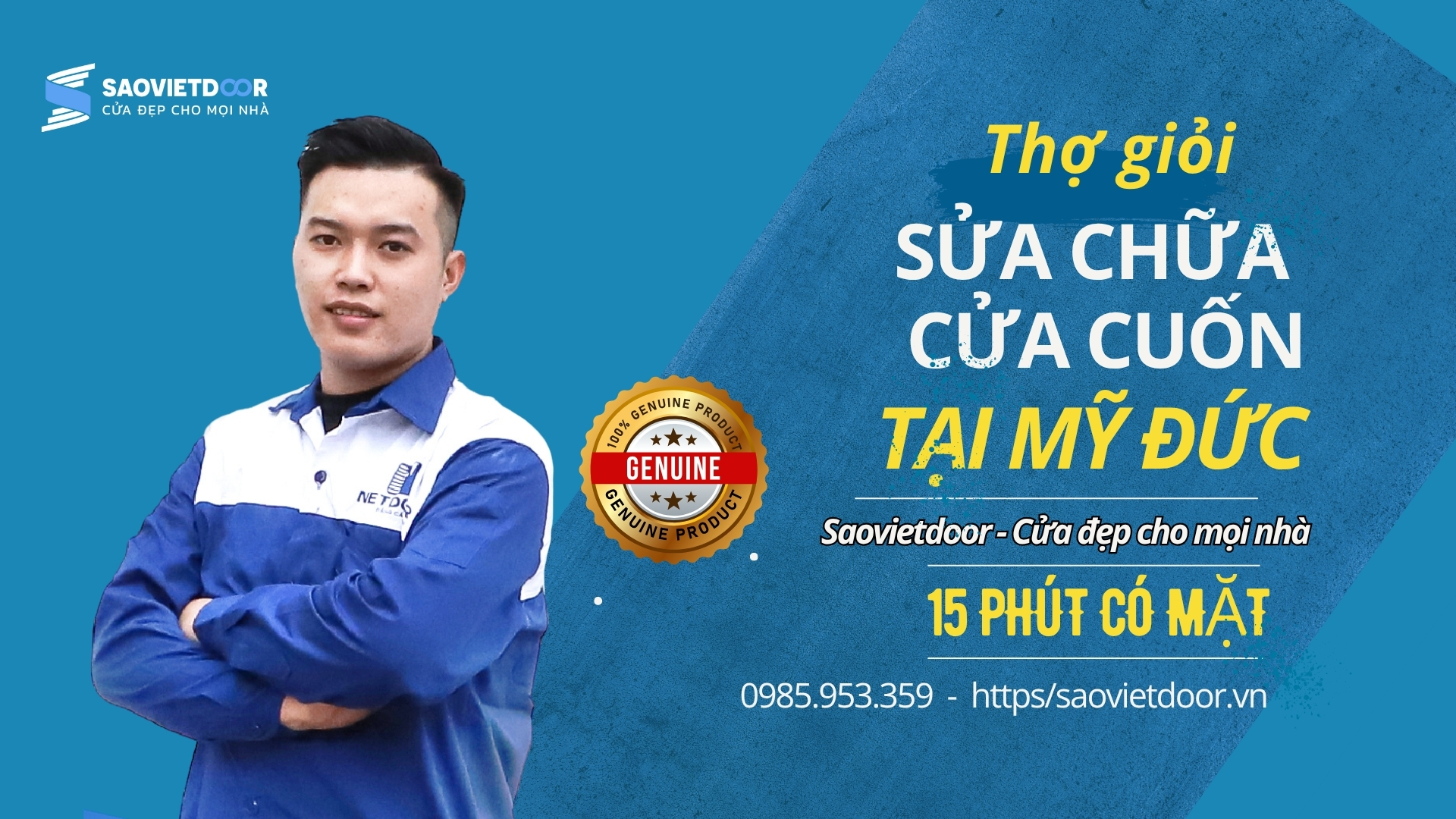 Sửa cửa cuốn tại Mỹ Đức 30 SUA CUA CUON MY DUC