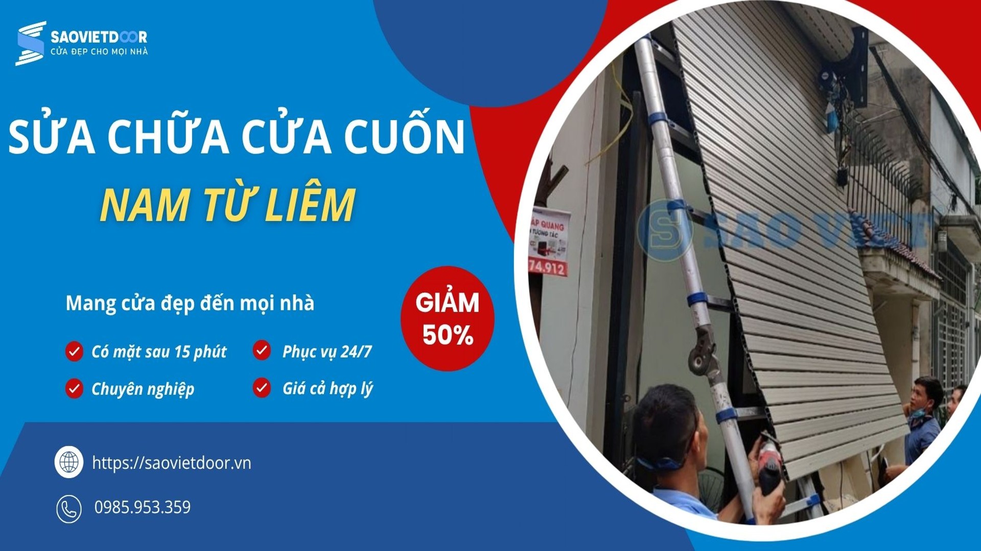 SUA CUA CUON NAM TU LIEM