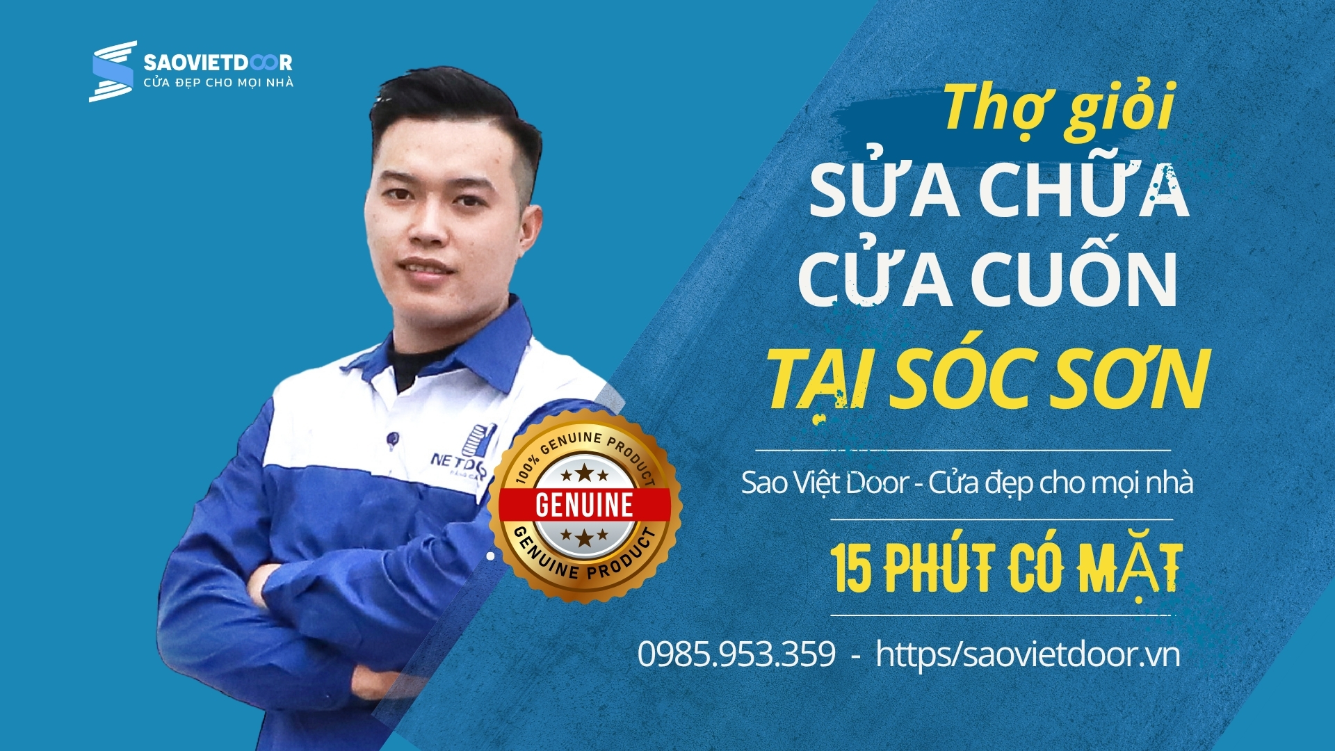 Sửa cửa cuốn tại Sóc Sơn 38 SUA CUA CUON SOC SON
