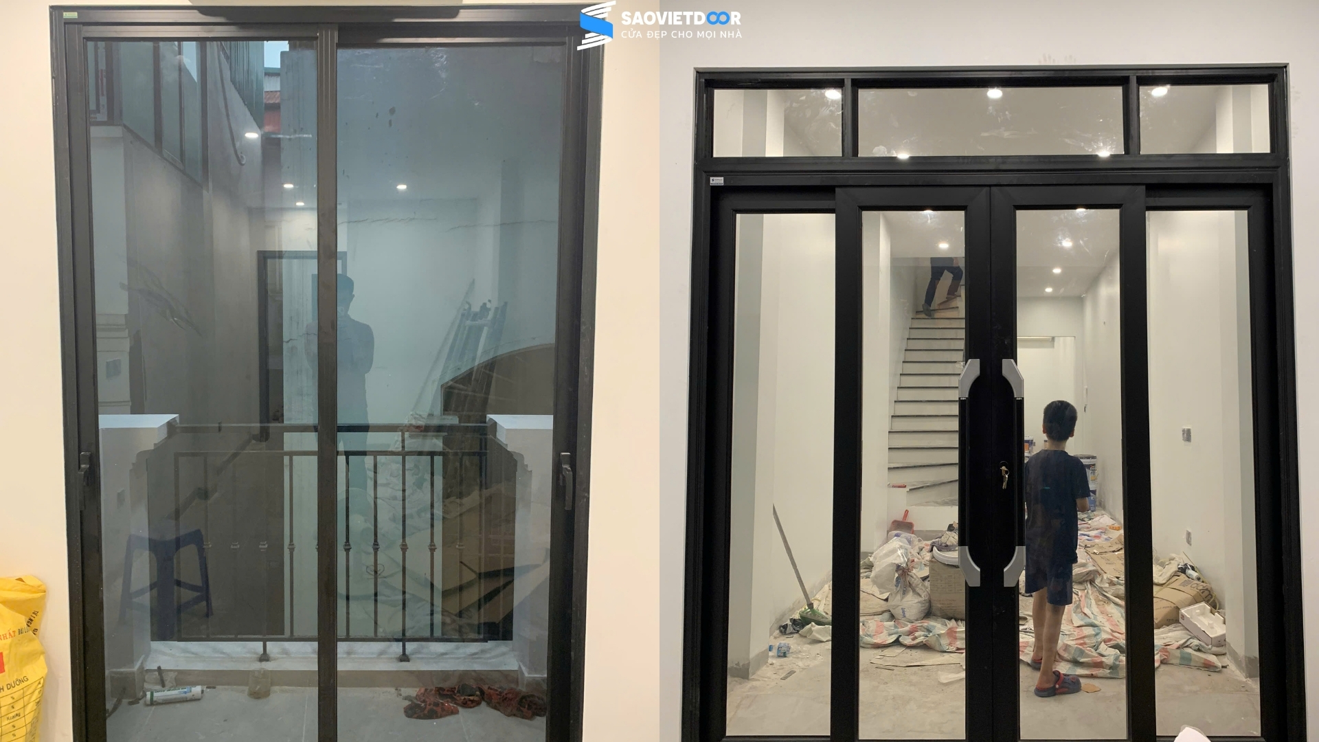 Công trình Thi Công Cửa Nhôm Kính, Cửa đi Mở Lùa Tại Gia Đình Anh Hải - 14 Vạn Kiếp 19 thumnail