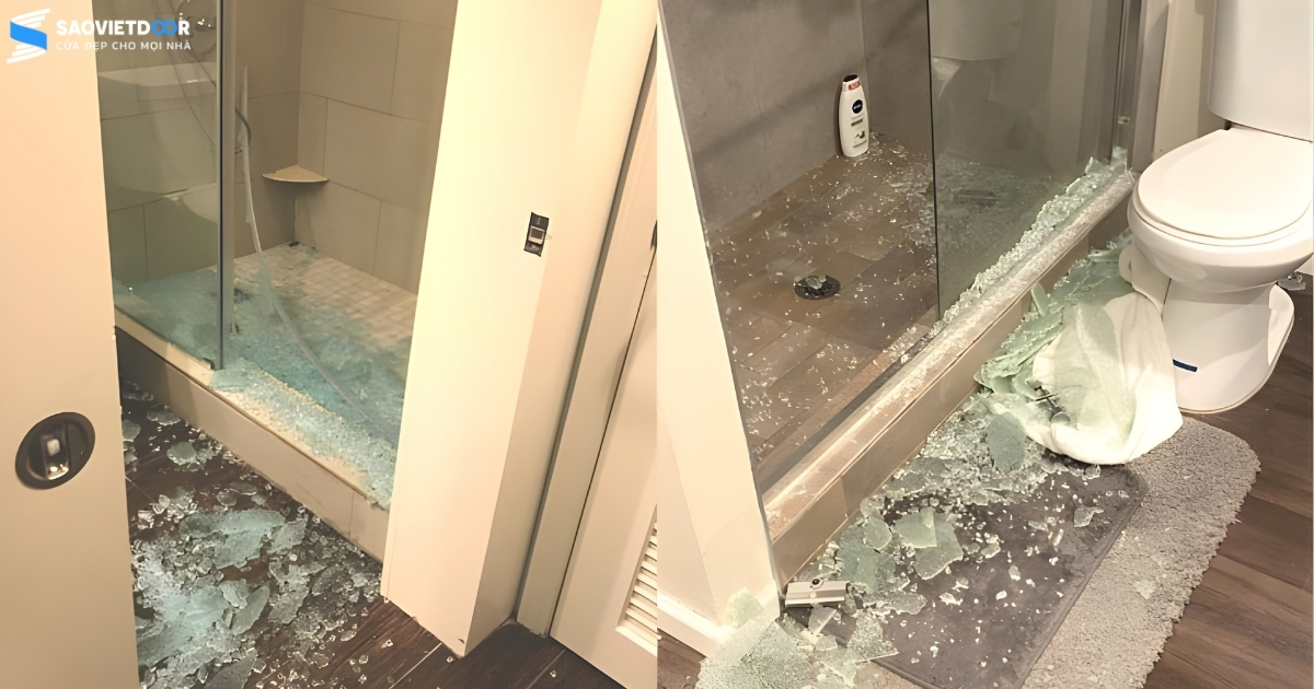 Rủi ro cửa kính vỡ 