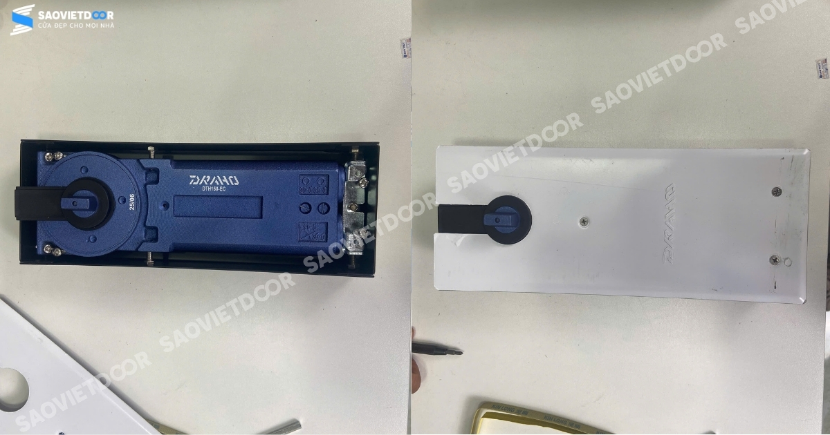 BẢN LỀ THUỲ LỰC DRAHO DT-DTH150