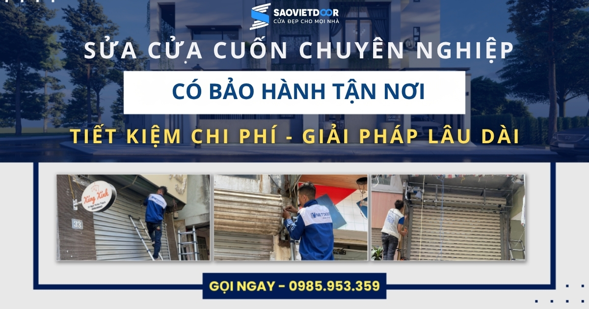 Sửa Cửa Cuốn Chuyên Nghiệp – Có Bảo Hành Tận Nơi 18 Sửa Cửa Cuốn Chuyên Nghiệp – Có Bảo Hành Tận Nơi