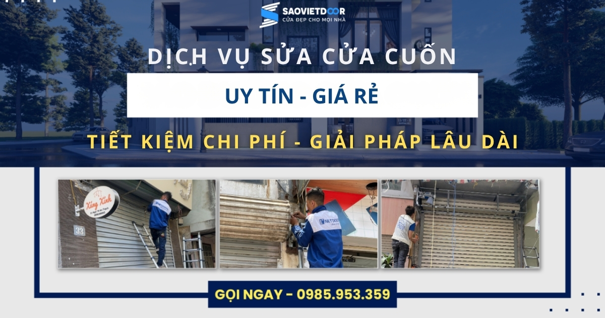 Dịch Vụ Sửa Cửa Cuốn Uy Tín, Giá Rẻ Tại Nhà 20 Dịch Vụ Sửa Cửa Cuốn Uy Tín, Giá Rẻ Tại Nhà