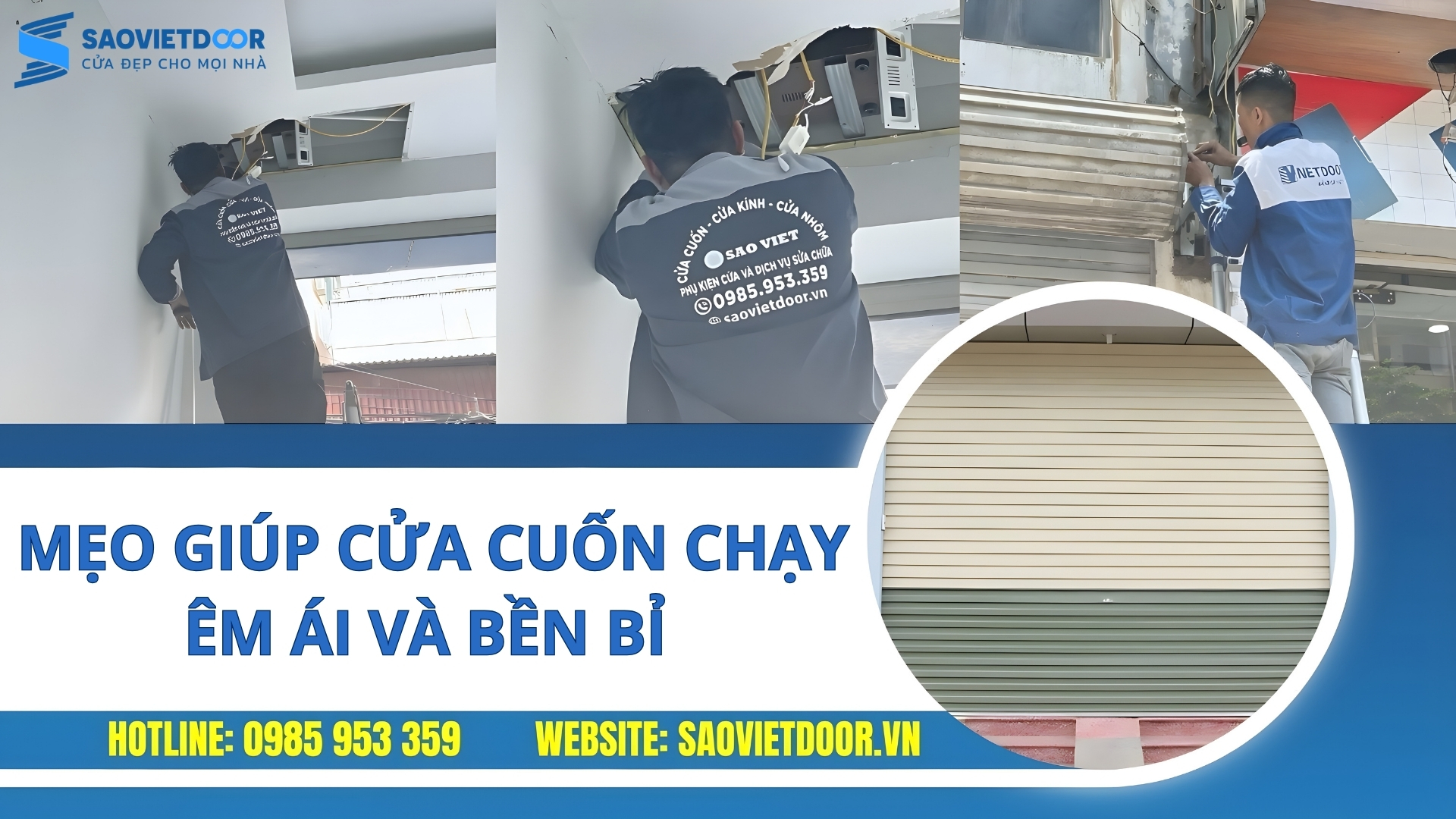 Mẹo Giúp Cửa Cuốn Chạy Êm Ái, Bền Bỉ 11 1920X1080 10