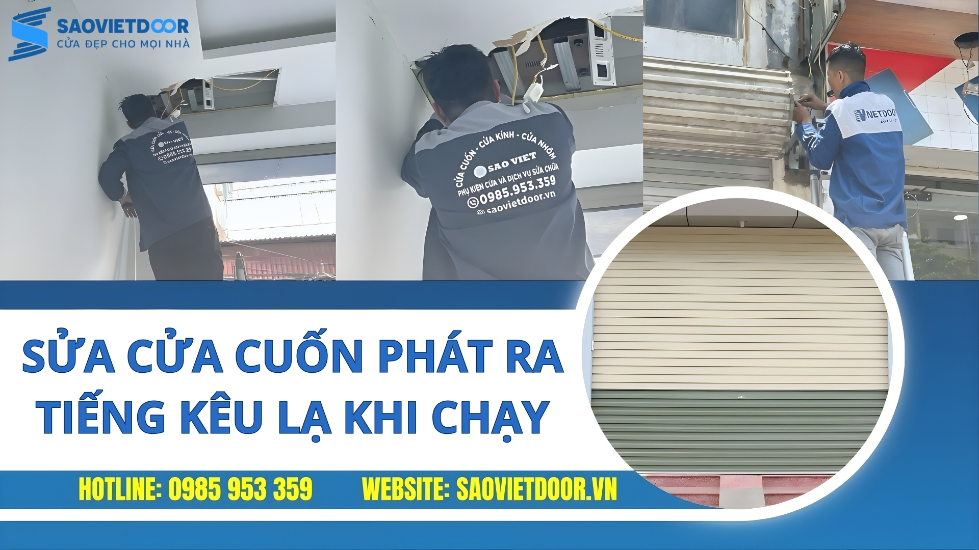 Sửa Cửa Cuốn Phát Ra Tiếng Kêu Lạ Khi Chạy 43 1920X1080 7