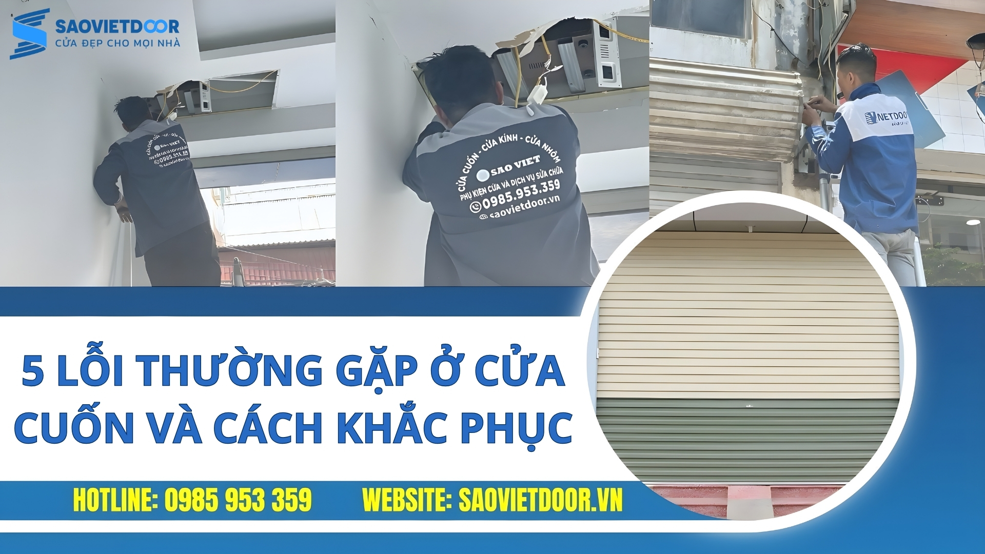 5 Lỗi Thường Gặp Ở Cửa Cuốn Và Cách Khắc Phục Nhanh Nhất 51 1920X1080 9