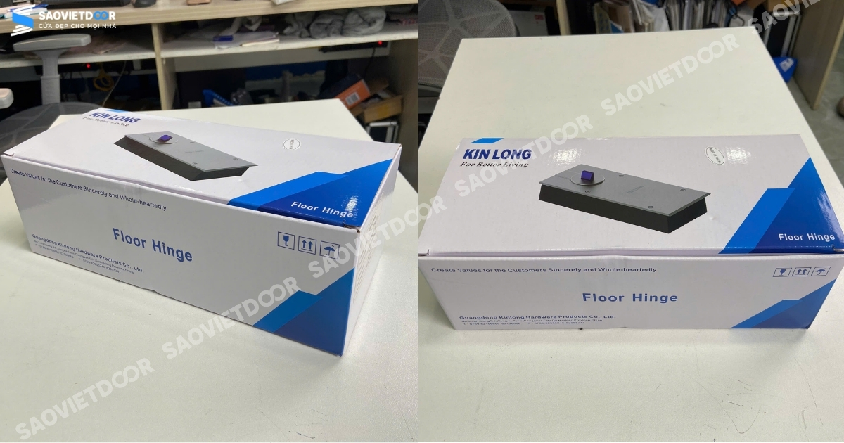 Bản Lề Sàn Thuỷ Lực KinLong HD205