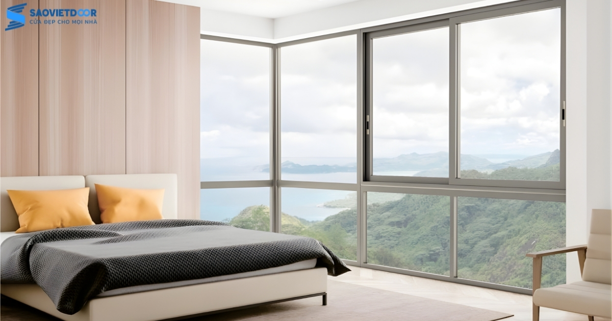 Ứng dụng Cửa Sổ Mở Trượt Nhôm Xingfa A72