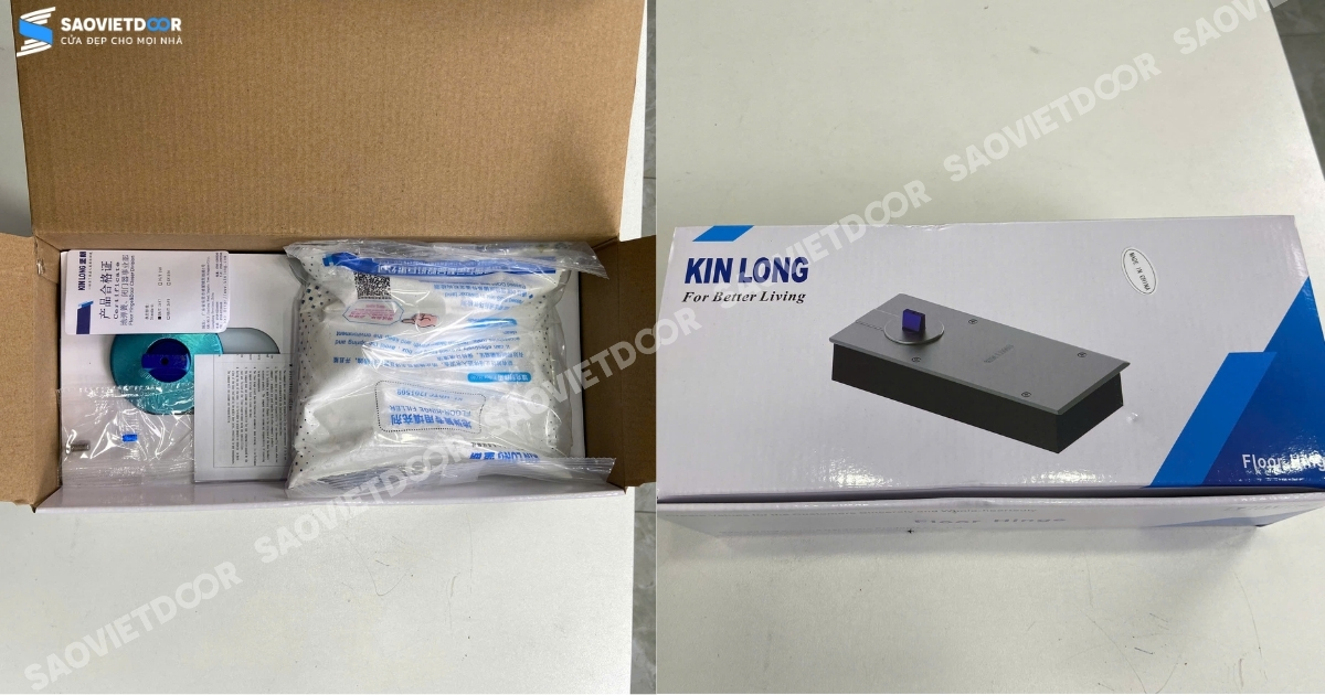 Bản Lề Sàn Thuỷ Lực KinLong HD205
