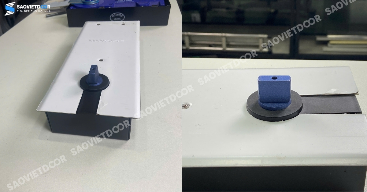 BẢN LỀ THUỲ LỰC DRAHO DT-DTH150