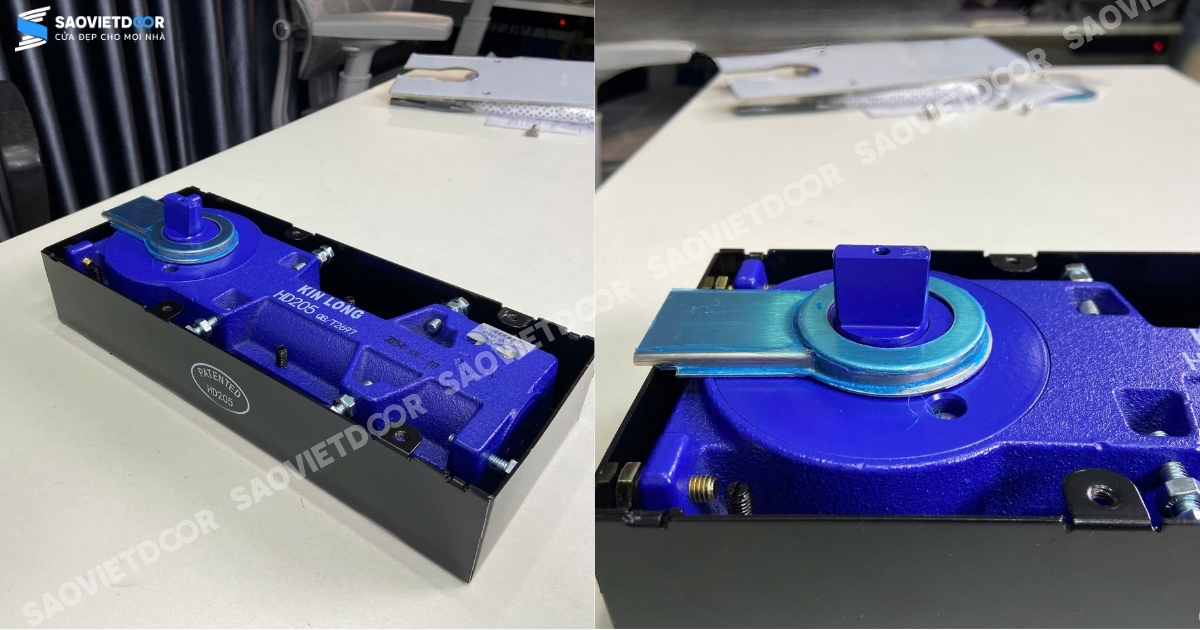 Bản Lề Sàn Thuỷ Lực KinLong HD205