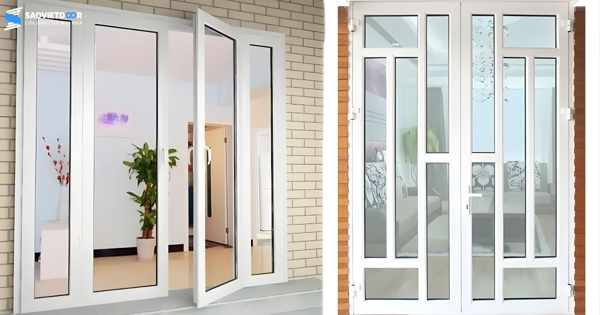 Cửa nhựa lõi thép