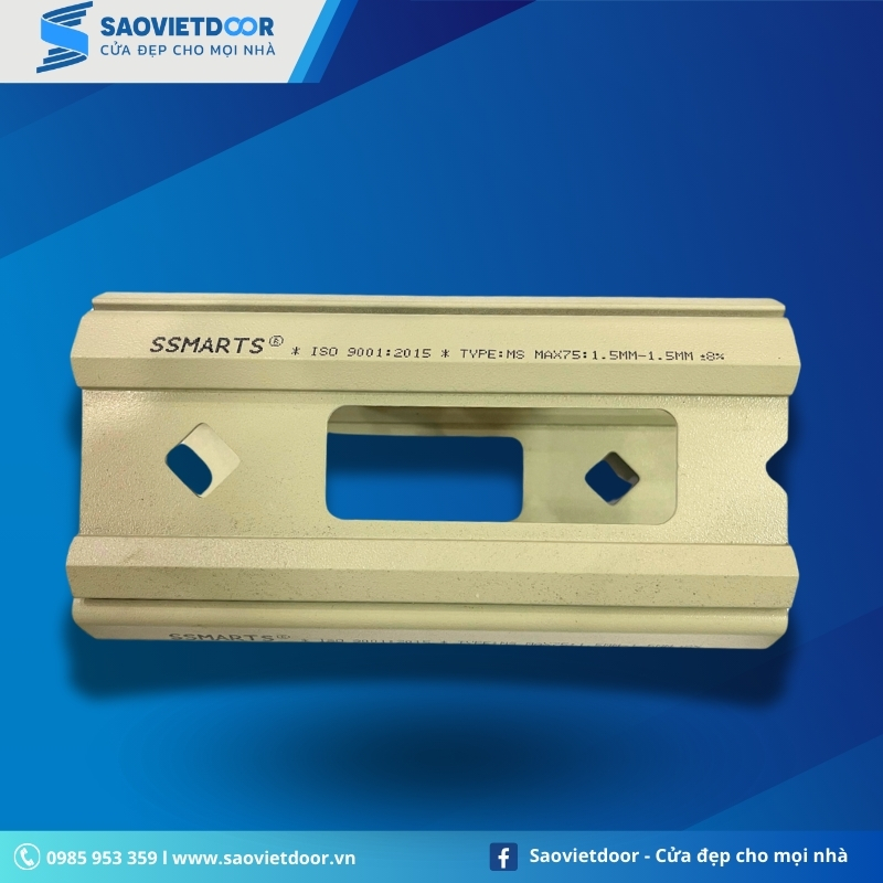 Cửa Cuốn Khe Thoáng SSmarts Max 78 Chính Hãng 10 Ban sao Ssmarts Max75 2
