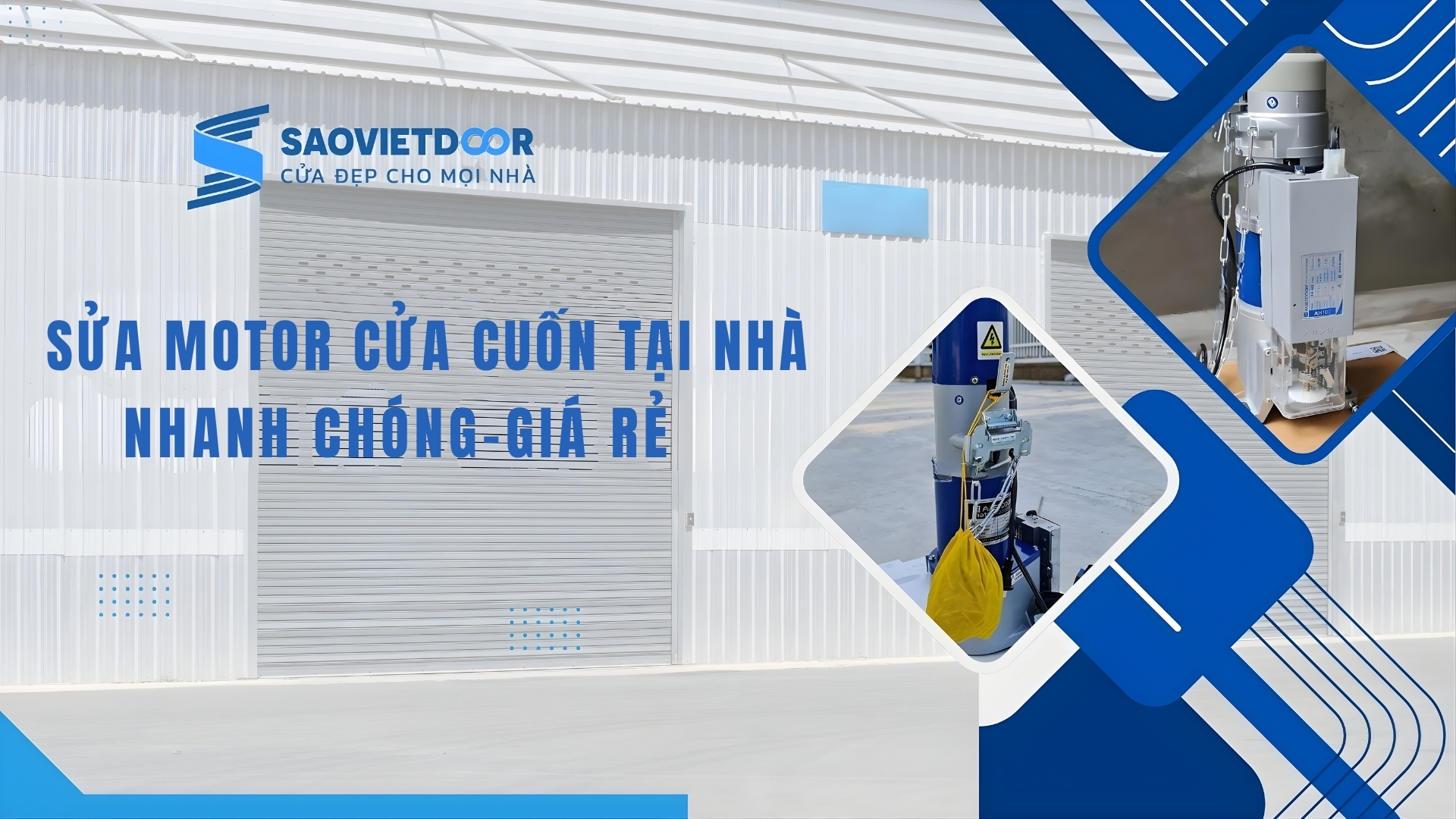 Sửa Chữa Motor Cửa Cuốn Tại Nhà 42 SUA MOTOR CUA CUON TAI NHA NHANH CHONG GIA RE