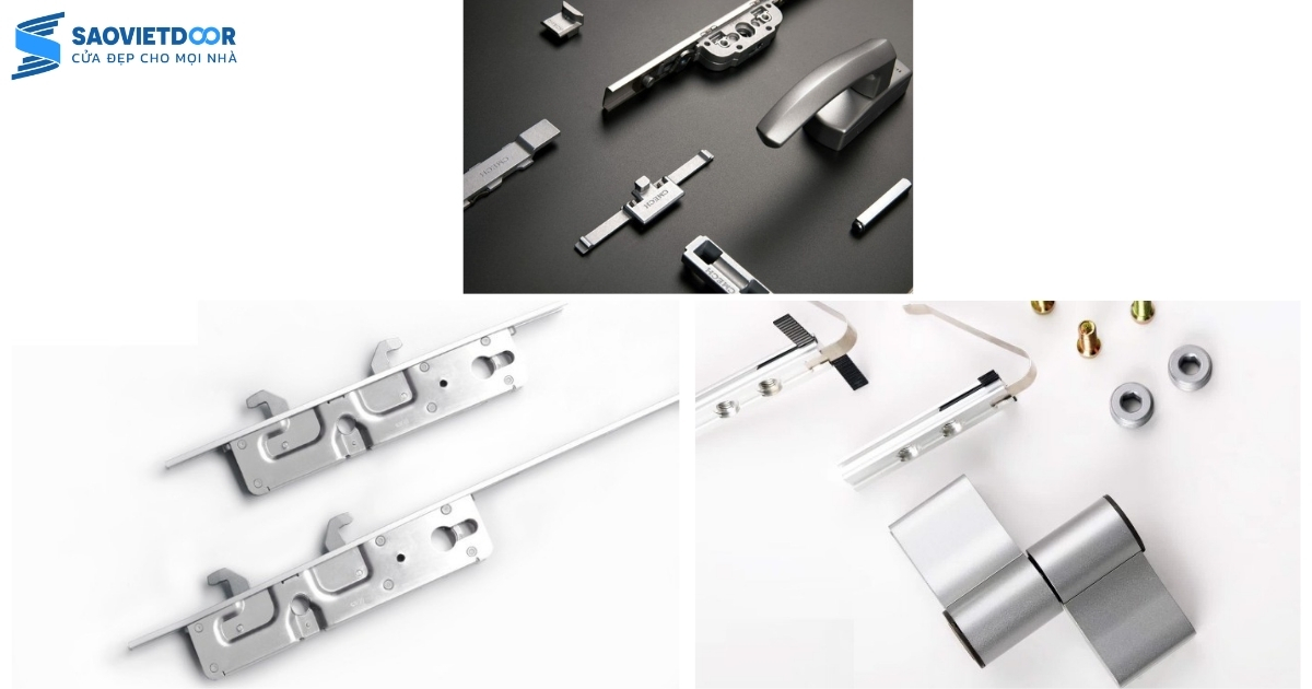 Phụ kiện đồng bộ cho cửa xingfa