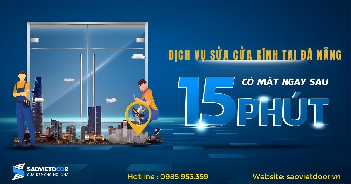 Sửa Cửa Kính Tại Đà Nẵng