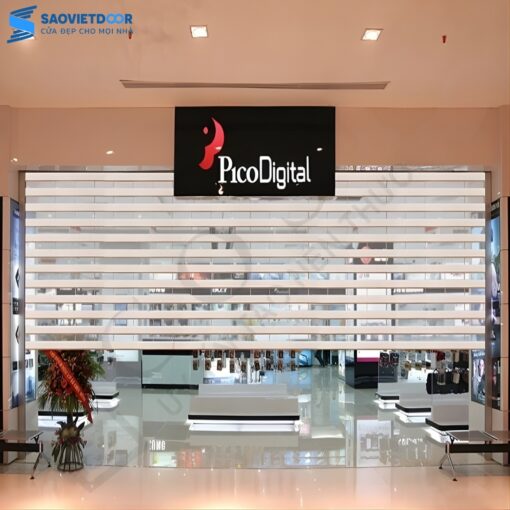 Cửa Cuốn Trong Suốt AustVision Chính Hãng 17 1 8