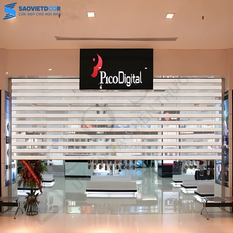 Cửa Cuốn Trong Suốt AustVision Chính Hãng 15 1 8