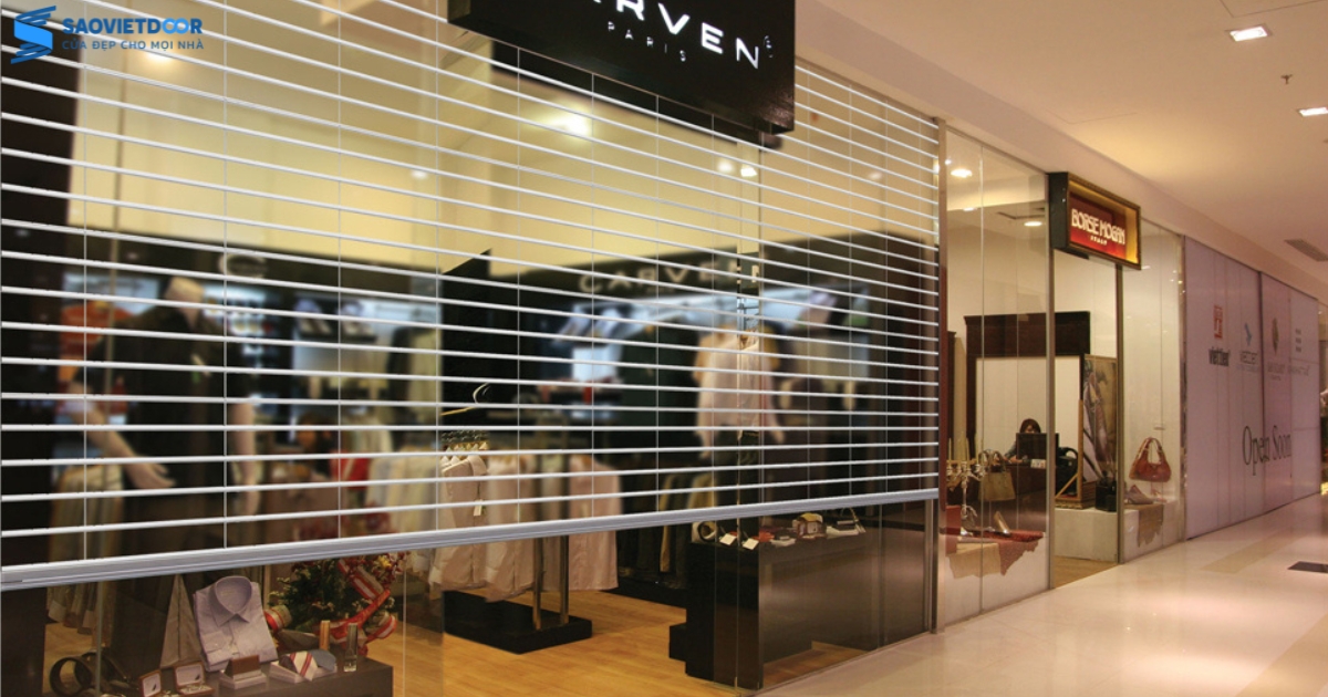 Cửa Cuốn Trong Suốt AustVision Chính Hãng 20 cửa cuốn trong suốt AustVision