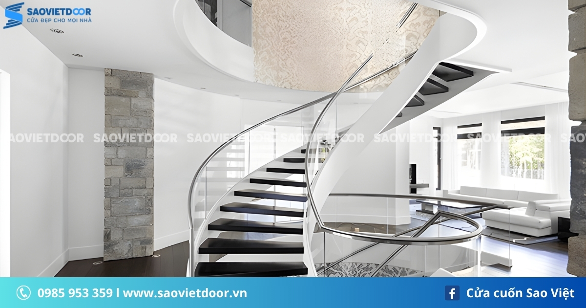 Cầu Thang Kính Cover