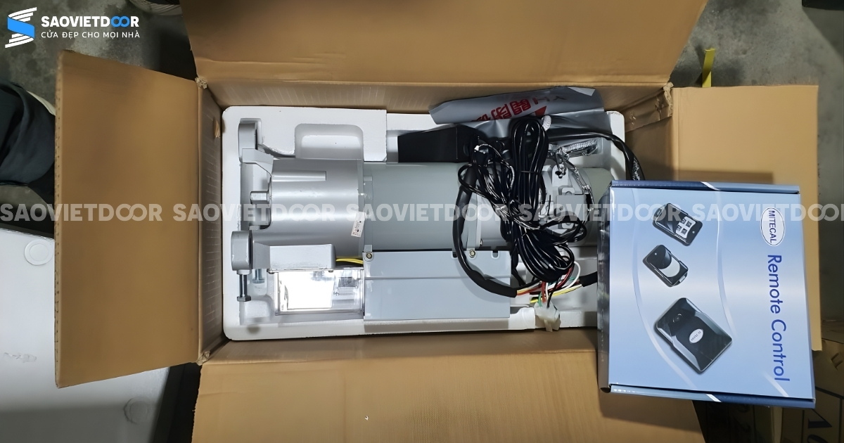 Motor Cửa Cuốn Đài Loan YH 600kg Chính Hãng