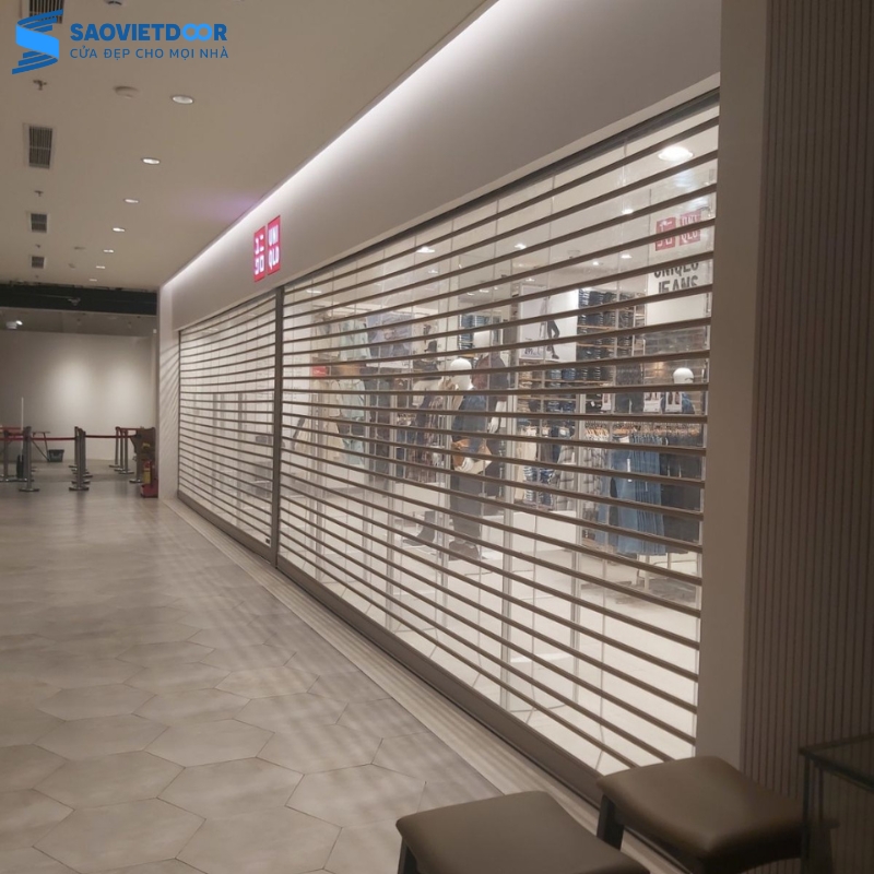 Cửa Cuốn Trong Suốt AustVision Chính Hãng 16 2 8