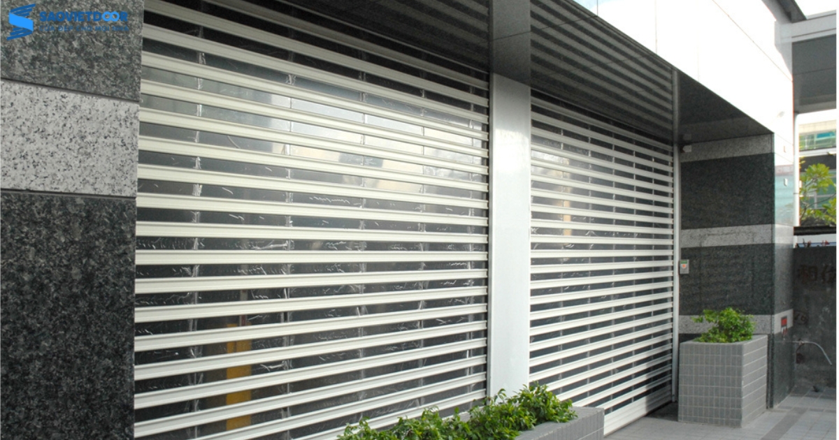 Cửa Cuốn Trong Suốt AustVision Chính Hãng 21 cửa cuốn trong suốt AustVision