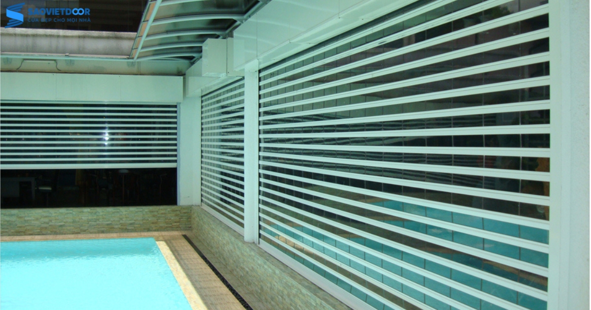 Cửa Cuốn Trong Suốt AustVision Chính Hãng 22 cửa cuốn trong suốt AustVision