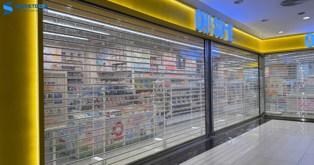 Cửa Cuốn Trong Suốt AustVision Chính Hãng 24 cửa cuốn trong suốt AustVision