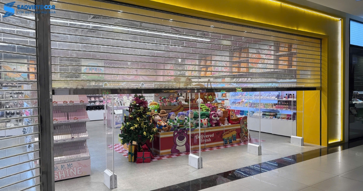 Cửa Cuốn Trong Suốt AustVision Chính Hãng 25 cửa cuốn trong suốt AustVision