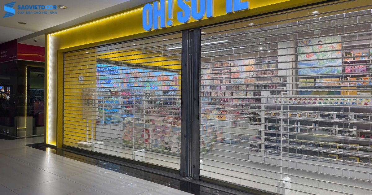 Cửa Cuốn Trong Suốt AustVision Chính Hãng 27 cửa cuốn trong suốt AustVision