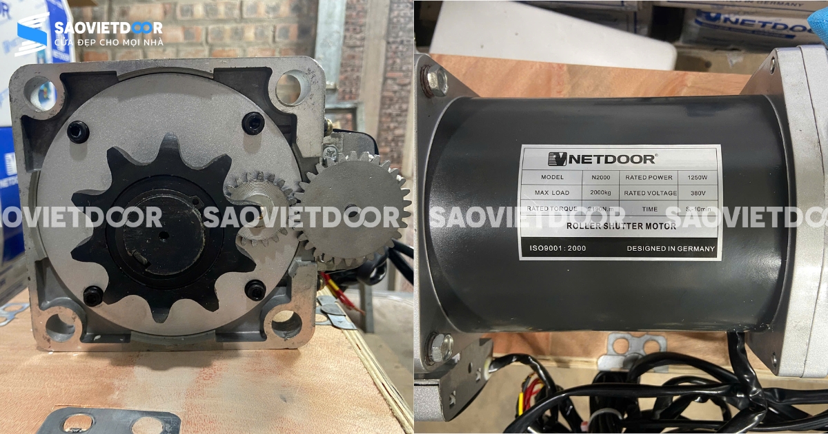 Motor Netdoor N2000 Công Nghệ Đức